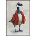 Picture of Cool Goose _GroupedProduct_Rectangle_Portrait_Canvas_Framed_