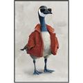 Picture of Cool Goose _GroupedProduct_Rectangle_Portrait_Canvas_Framed_