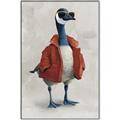 Picture of Cool Goose _GroupedProduct_Rectangle_Portrait_Canvas_Framed_