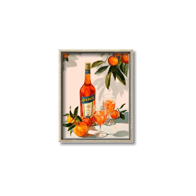 Picture of Aperol Portrait _GroupedProduct_Rectangle_Portrait_Canvas_Framed_