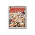 Picture of Nigiri Nights _GroupedProduct_Rectangle_Portrait_Canvas_Framed_