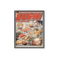 Picture of Nigiri Nights _GroupedProduct_Rectangle_Portrait_Canvas_Framed_