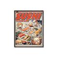 Picture of Nigiri Nights _GroupedProduct_Rectangle_Portrait_Canvas_Framed_