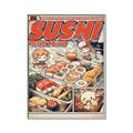 Picture of Nigiri Nights _GroupedProduct_Rectangle_Portrait_Canvas_Framed_
