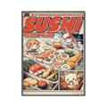 Picture of Nigiri Nights _GroupedProduct_Rectangle_Portrait_Canvas_Framed_