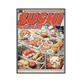 Picture of Nigiri Nights _GroupedProduct_Rectangle_Portrait_Canvas_Framed_