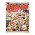 Picture of Nigiri Nights _GroupedProduct_Rectangle_Portrait_Canvas_Framed_