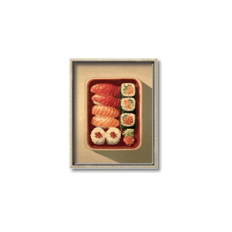 Picture of Bento Box _GroupedProduct_Rectangle_Portrait_Canvas_Framed_