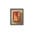 Picture of Bento Box _GroupedProduct_Rectangle_Portrait_Canvas_Framed_