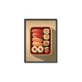 Picture of Bento Box _GroupedProduct_Rectangle_Portrait_Canvas_Framed_