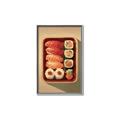 Picture of Bento Box _GroupedProduct_Rectangle_Portrait_Canvas_Framed_