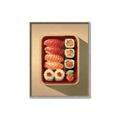 Picture of Bento Box _GroupedProduct_Rectangle_Portrait_Canvas_Framed_