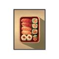 Picture of Bento Box _GroupedProduct_Rectangle_Portrait_Canvas_Framed_