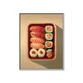 Picture of Bento Box _GroupedProduct_Rectangle_Portrait_Canvas_Framed_