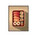 Picture of Bento Box _GroupedProduct_Rectangle_Portrait_Canvas_Framed_
