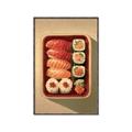 Picture of Bento Box _GroupedProduct_Rectangle_Portrait_Canvas_Framed_
