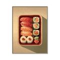 Picture of Bento Box _GroupedProduct_Rectangle_Portrait_Canvas_Framed_
