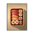 Picture of Bento Box _GroupedProduct_Rectangle_Portrait_Canvas_Framed_
