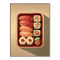 Picture of Bento Box _GroupedProduct_Rectangle_Portrait_Canvas_Framed_