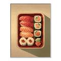 Picture of Bento Box _GroupedProduct_Rectangle_Portrait_Canvas_Framed_