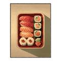 Picture of Bento Box _GroupedProduct_Rectangle_Portrait_Canvas_Framed_