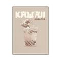Picture of Boba Tea _GroupedProduct_Rectangle_Portrait_Canvas_Framed_