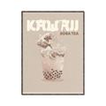 Picture of Boba Tea _GroupedProduct_Rectangle_Portrait_Canvas_Framed_