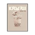Picture of Boba Tea _GroupedProduct_Rectangle_Portrait_Canvas_Framed_