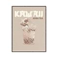 Picture of Boba Tea _GroupedProduct_Rectangle_Portrait_Canvas_Framed_