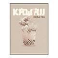 Picture of Boba Tea _GroupedProduct_Rectangle_Portrait_Canvas_Framed_