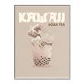 Picture of Boba Tea _GroupedProduct_Rectangle_Portrait_Canvas_Framed_