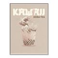 Picture of Boba Tea _GroupedProduct_Rectangle_Portrait_Canvas_Framed_