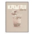 Picture of Boba Tea _GroupedProduct_Rectangle_Portrait_Canvas_Framed_