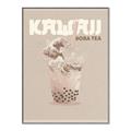 Picture of Boba Tea _GroupedProduct_Rectangle_Portrait_Canvas_Framed_