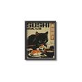 Picture of The Salmon Thief _GroupedProduct_Rectangle_Portrait_Canvas_Framed_