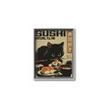 Picture of The Salmon Thief _GroupedProduct_Rectangle_Portrait_Canvas_Framed_