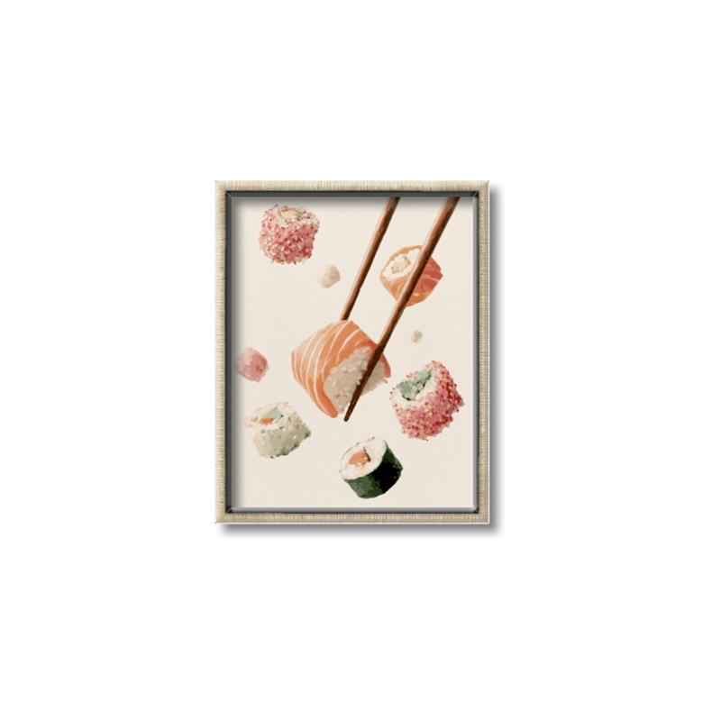 Picture of Sushi Situation _GroupedProduct_Rectangle_Portrait_Canvas_Framed_