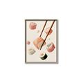 Picture of Sushi Situation _GroupedProduct_Rectangle_Portrait_Canvas_Framed_