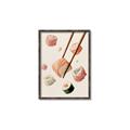 Picture of Sushi Situation _GroupedProduct_Rectangle_Portrait_Canvas_Framed_