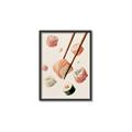 Picture of Sushi Situation _GroupedProduct_Rectangle_Portrait_Canvas_Framed_
