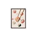 Picture of Sushi Situation _GroupedProduct_Rectangle_Portrait_Canvas_Framed_