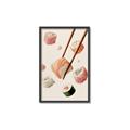 Picture of Sushi Situation _GroupedProduct_Rectangle_Portrait_Canvas_Framed_