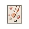 Picture of Sushi Situation _GroupedProduct_Rectangle_Portrait_Canvas_Framed_