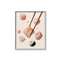 Picture of Sushi Situation _GroupedProduct_Rectangle_Portrait_Canvas_Framed_