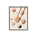 Picture of Sushi Situation _GroupedProduct_Rectangle_Portrait_Canvas_Framed_