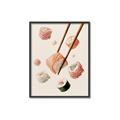 Picture of Sushi Situation _GroupedProduct_Rectangle_Portrait_Canvas_Framed_