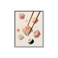 Picture of Sushi Situation _GroupedProduct_Rectangle_Portrait_Canvas_Framed_