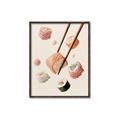 Picture of Sushi Situation _GroupedProduct_Rectangle_Portrait_Canvas_Framed_