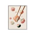Picture of Sushi Situation _GroupedProduct_Rectangle_Portrait_Canvas_Framed_