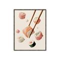 Picture of Sushi Situation _GroupedProduct_Rectangle_Portrait_Canvas_Framed_